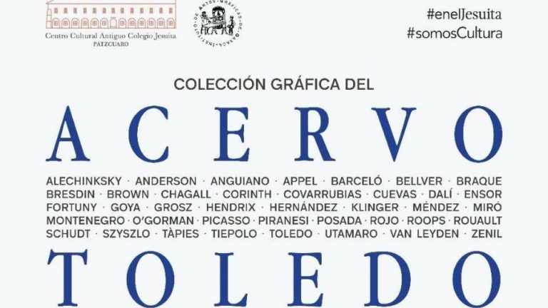 Llegará la colección personal de Francisco Toledo a Pátzcuaro