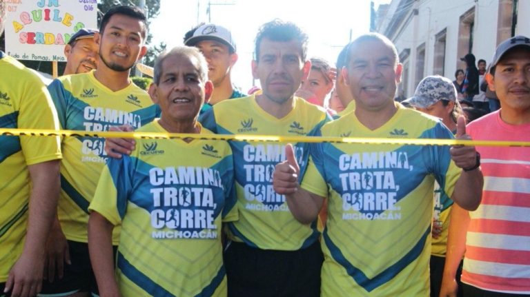 Vibrante arranque del serial “Camina, Trota, Corre Michoacán 2020”