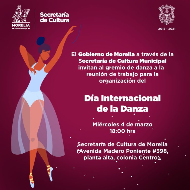 SeCultura invita a gremios de danza y teatro para preparar el Día Internacional de la Danza y el Teatro