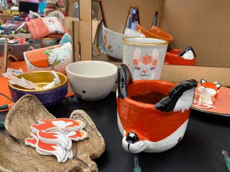 Morelianos disfrutaron de las artesanías que presentó el Festival La Conejilla