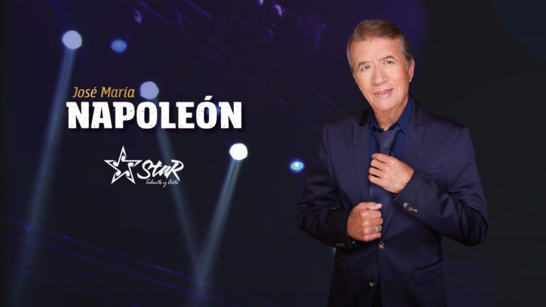 Napoleón regresa a Morelia este sábado con la #Gira50Años