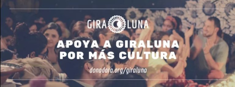 Espacio cultural Giraluna lanza campaña de donación