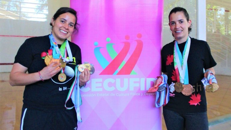 Hermanas que inspiran y disfrutan del deporte