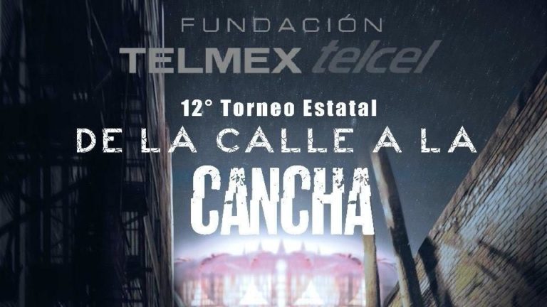 Siguen abiertas inscripciones para Torneo de Fútbol de la Calle a la Cancha