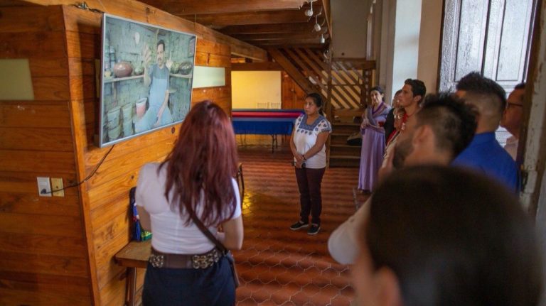 Exposición móvil del Museo del Estado recorre Michoacán
