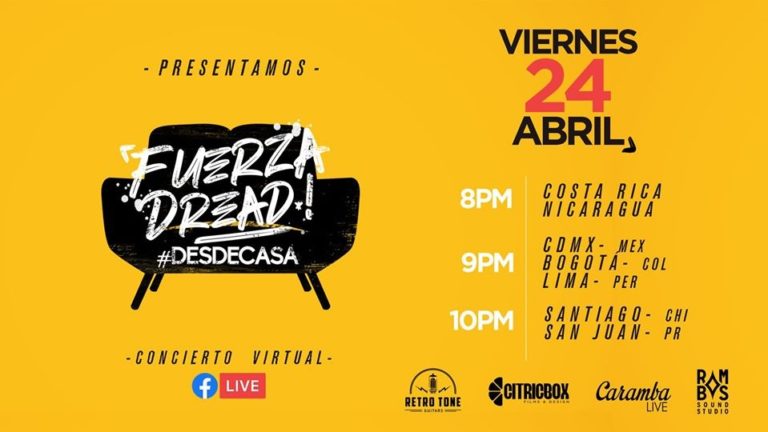 CONCIERTO VIRTUAL DE FUERZA DREAD