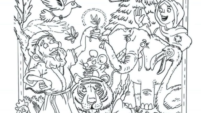 En Club Chanani, ilustraciones para colorear