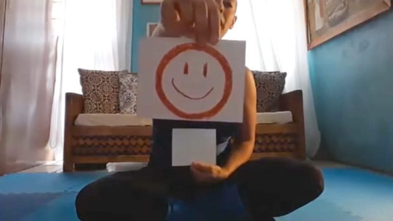 En Club Chanani, expresión corporal para los más pequeños en casa