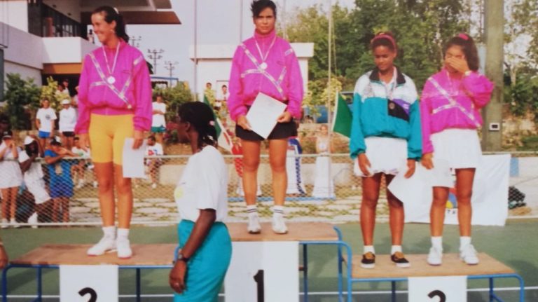 El tenis me forjó: “Chela” Vélez