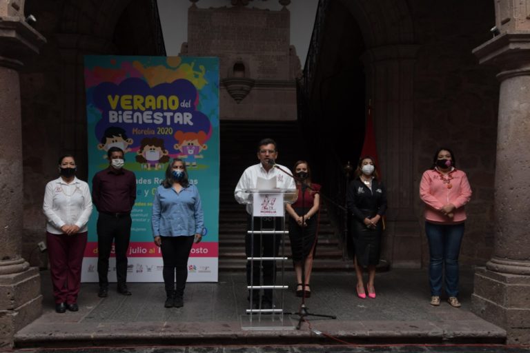 Arte, cultura y actividades recreativas en el Verano de Bienestar Morelia 2020