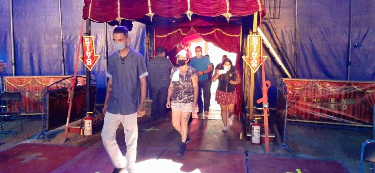 INICIA LA NUEVA NORMALIDAD EN EL CIRCO MÁS GRANDE Y FAMOSO DE LOS HERMANOS GARNER