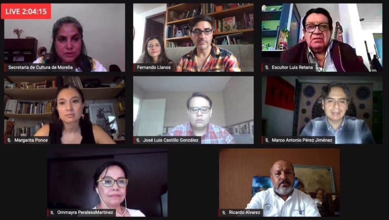 Gobierno de Morelia, abierto al diálogo y a la reconstrucción de pensamiento histórico