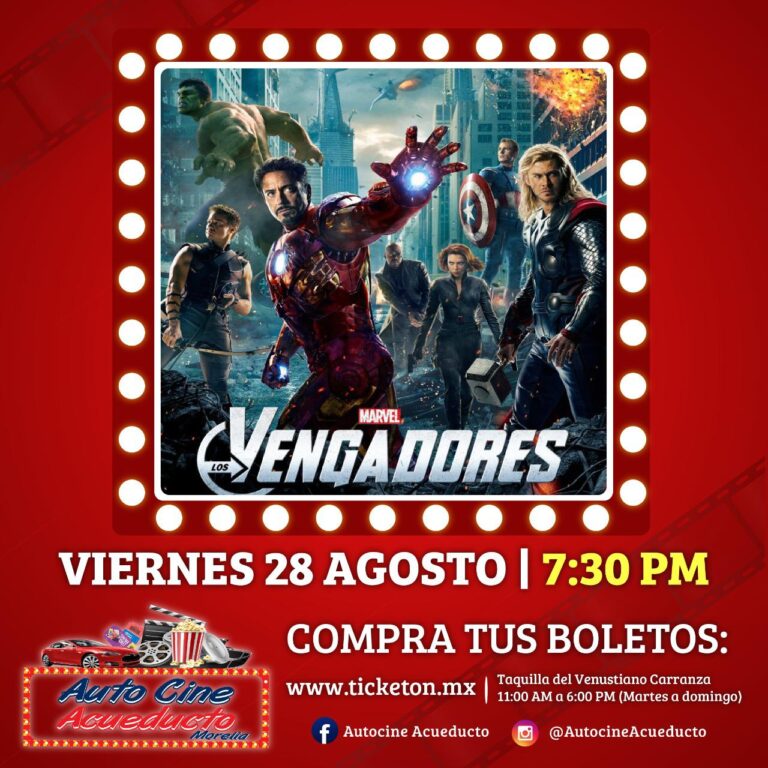 Diversión para amigos, familias y parejas, ofrece Autocine Acueducto