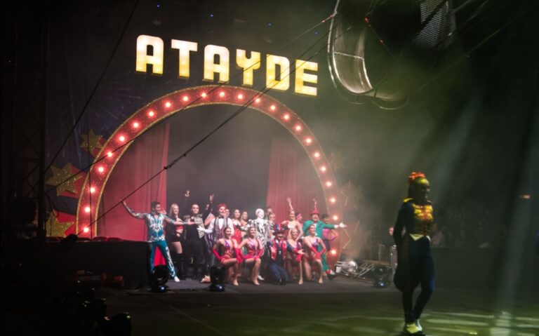 El único y original CIRCO ATAYDE HNOS. llega por<br>primera vez online