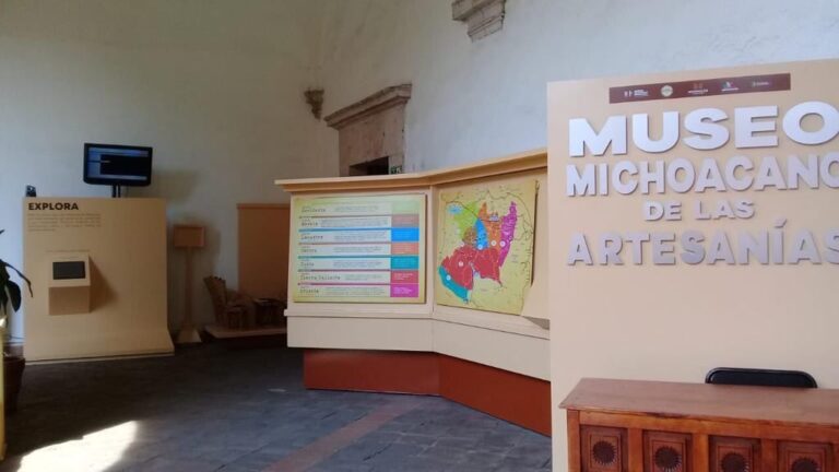 Renovación de la imagen del Museo Michoacano de las Artesanías, en homenaje al trabajo de los artesanos
