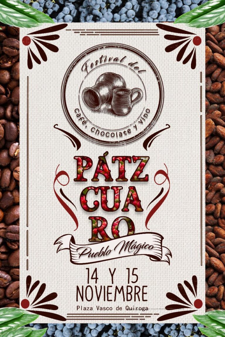 Festival del Café, Chocolate y Vino en Pátzcuaro