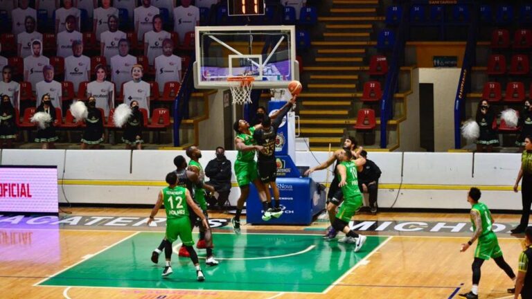 AGUACATEROS DEJA IR EL SEGUNDO PARTIDO