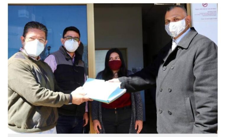 Fortino Rangel Amézquita obtuvo su registro ante el IEM