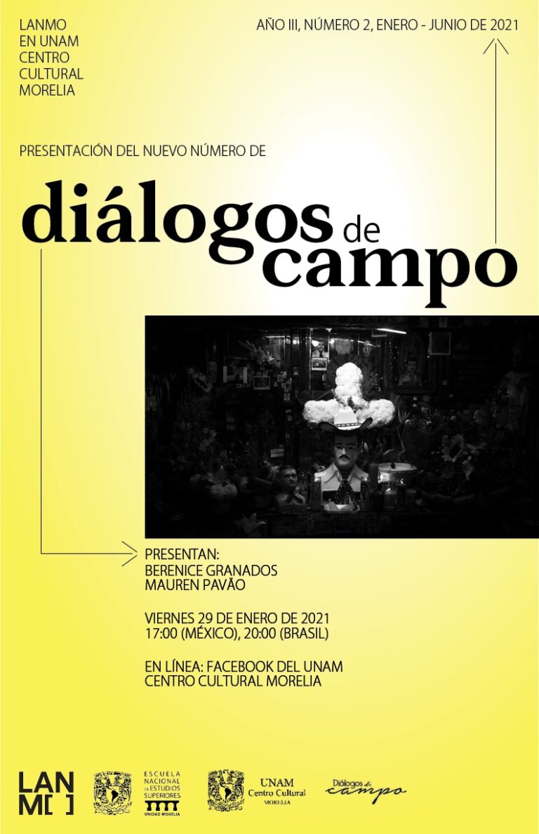 Conoce el nuevo número de la revista Diálogos de Campo