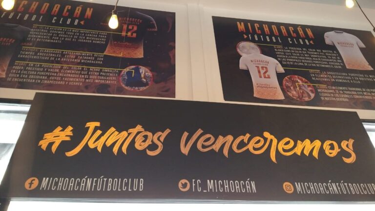 NACE UN NUEVO EQUIPO QUE REPRESENTA A MICHOACÁN