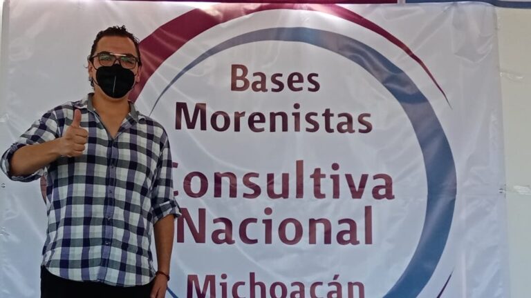 PERFILES MICHOACÁN, ELECCIONES 2021: ÁNGEL ESCOBEDO