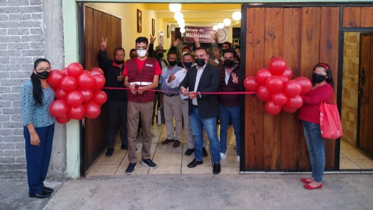 BASES MORENISTAS TIENEN CASA EN MORELIA