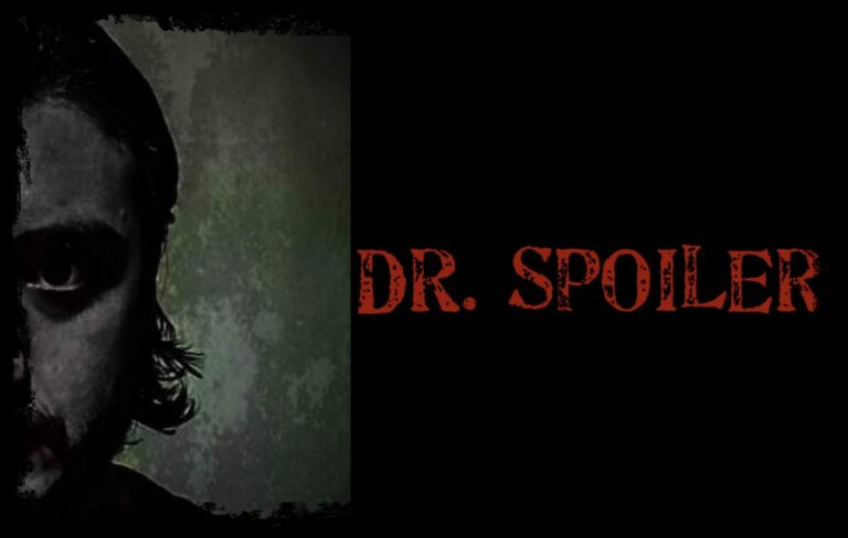 DR. SPOILER: SNYDER´S CUT JUSTICE LIGUE.