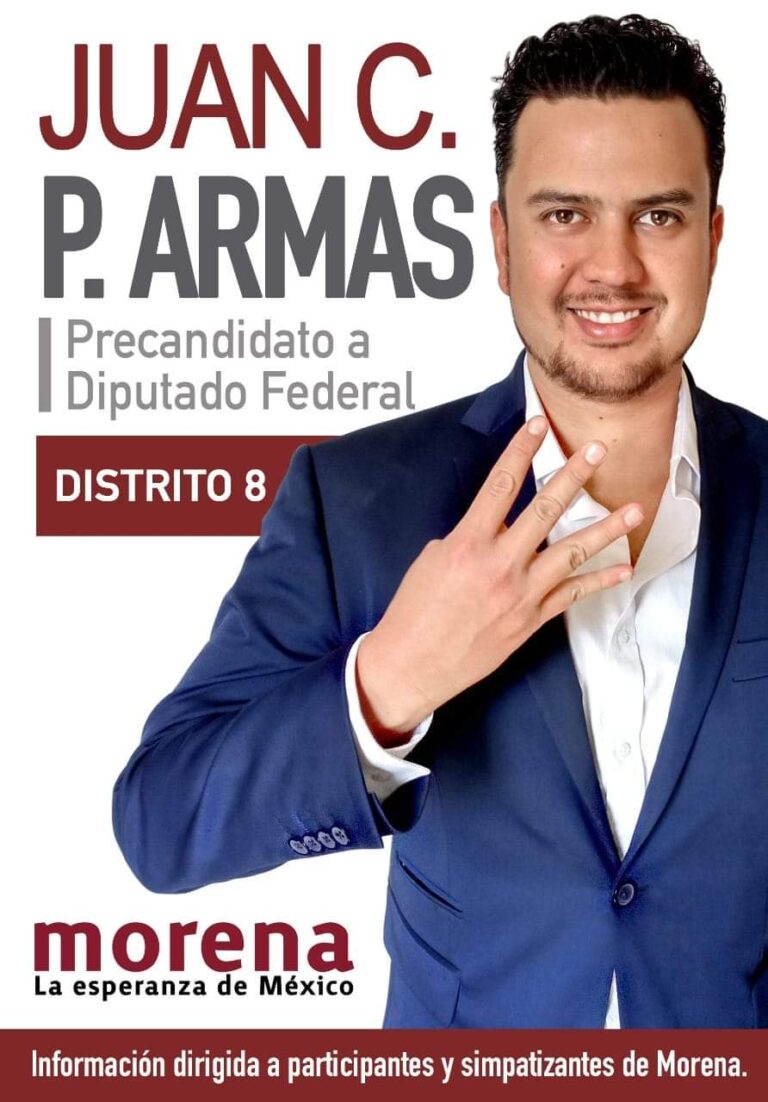 PERFILES MICHOACÁN, ELECCIONES 2021: JUAN CARLOS PINEDA