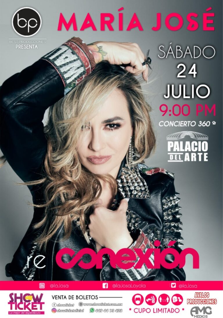 La Josa’ hará #ReConexión con Morelia este 24 de julio