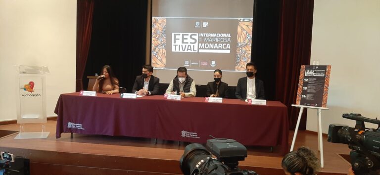 En Zitácuaro: 1er Festival Internacional de la Mariposa Monarca