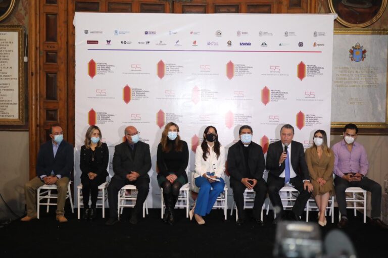 Vinculación internacional y música sacra, llegarán a Morelia con el FIOM