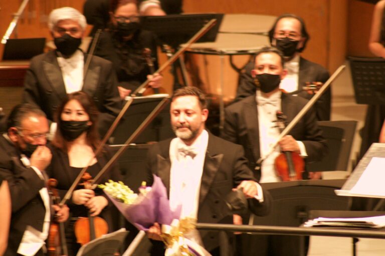 La música es una herramienta para construir la Paz: Alfonso Martínez