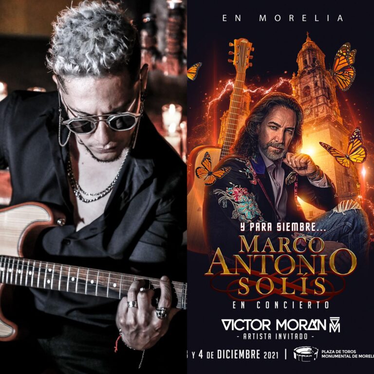 Víctor Morán abrirá conciertos de Marco Antonio Solís