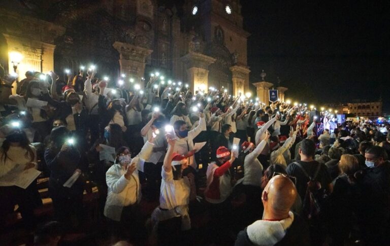 Morelia vive un fin de semana musical con Festival y Concurso Nacional de Piano Mariano Elízaga, y el Coro Navideño Monumental de La Salle
