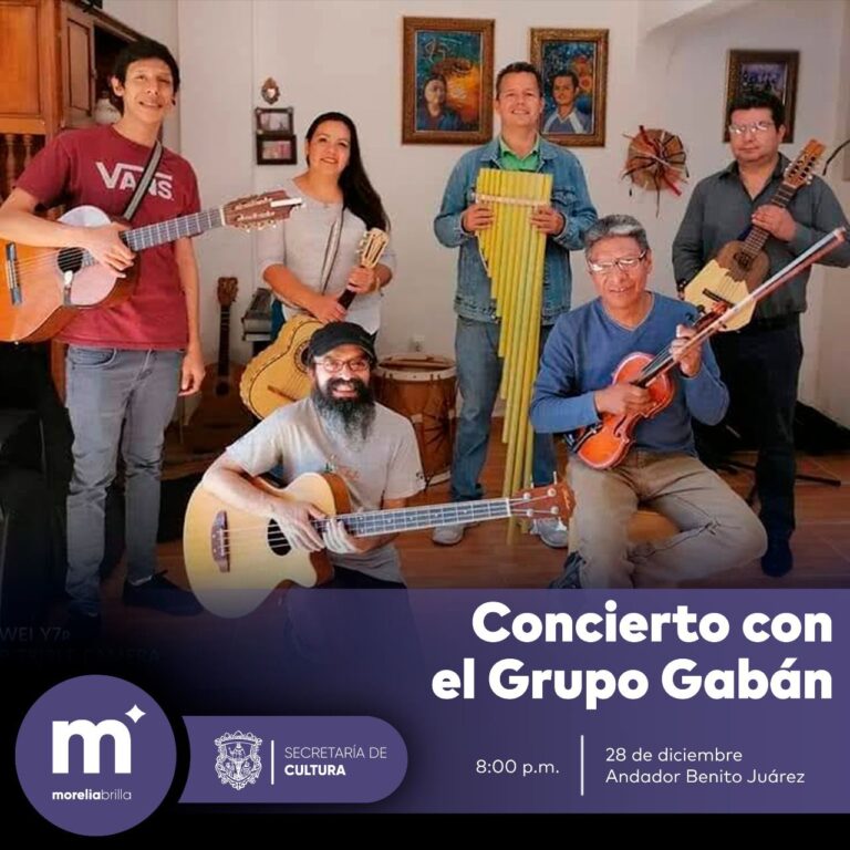 Grupo Gabán, en concierto este 28 de diciembre