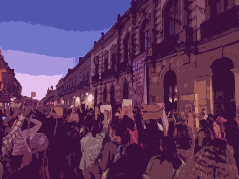 Inaceptable la criminalización de las protestas del 8M:<br>Movimiento Ciudadano