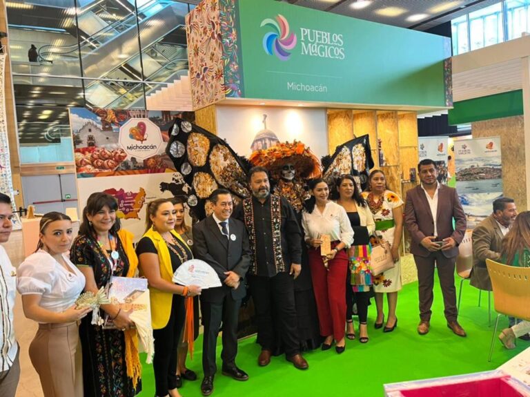 Por un mayor flujo turístico, Michoacán fortalecerá lazos con Europa y EUA: RMG
