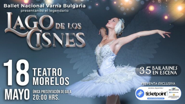 El “Lago de los Cisnes” regresa a Morelia