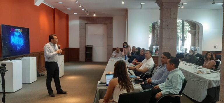 Capacita SECTUR Michoacán a prestadores de servicios, rumbo al Tianguis Turístico de México