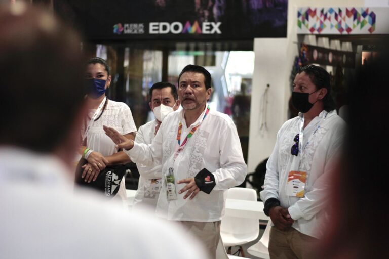 Llegó Michoacán al Tianguis Turístico de México 2022