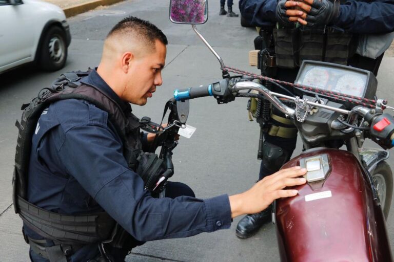 SSP asegura 23 vehículos durante el último día, en el territorio estatal