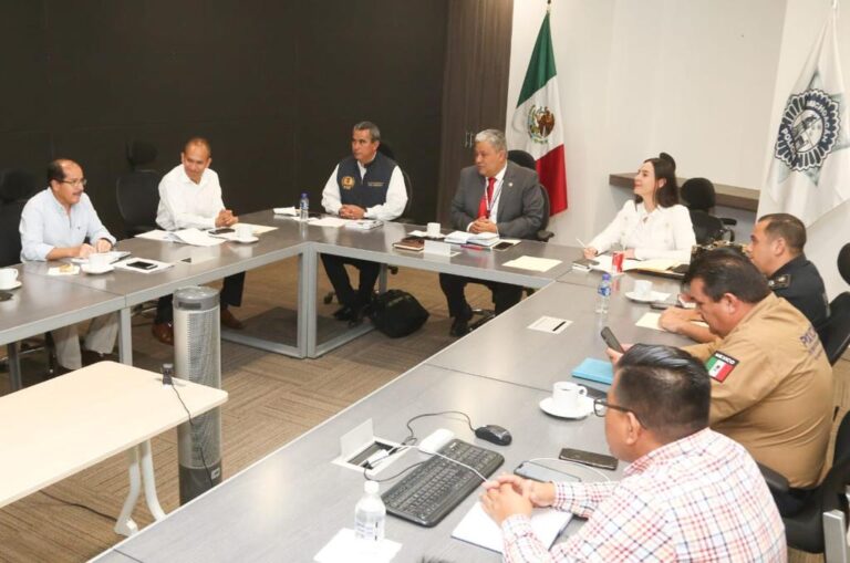SSP y FGE fortalecen lazos de coordinación que abonen a las investigaciones de ilícitos