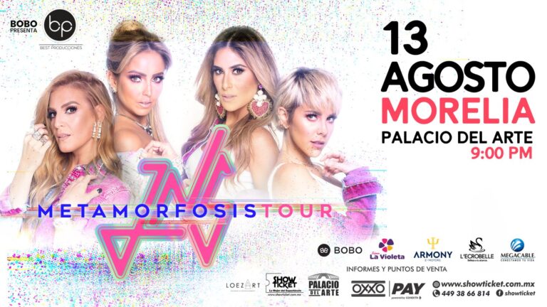 JNS regresa a Morelia con su ‘Metamorfosis Tour’