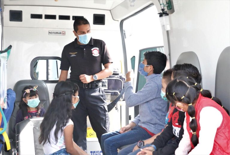Invita SSP al curso infantil “Aprende a Volar con tu Guardia Civil”, en Morelia