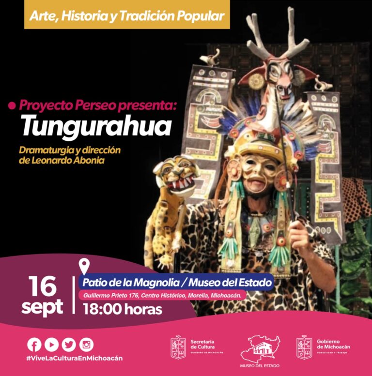 Presenta Museo del Estado Tungurahua, obra de teatro del proyecto Perseo
