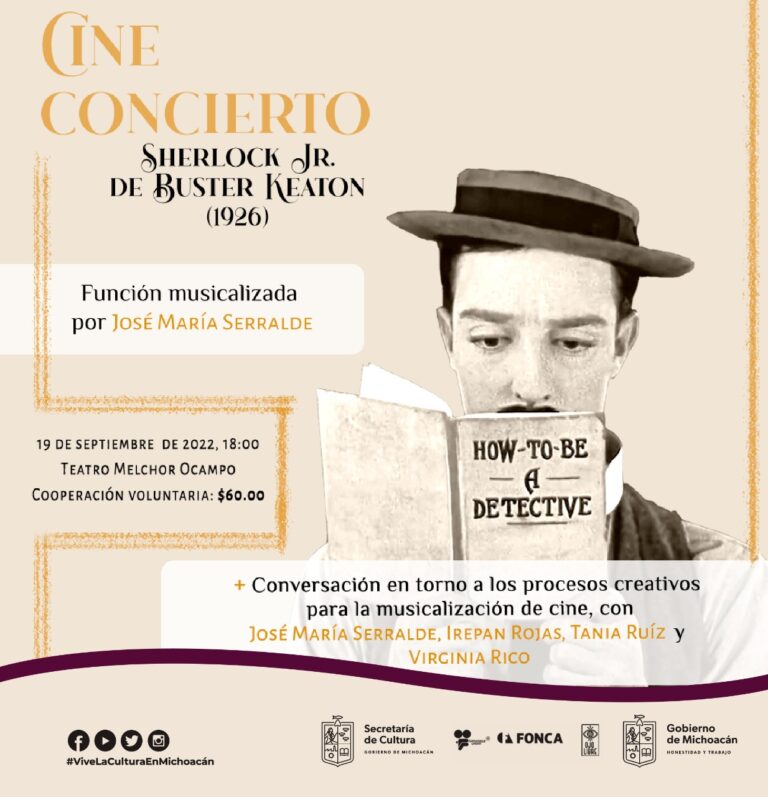 José María Serralde Ruiz se presenta en el Teatro Ocampo