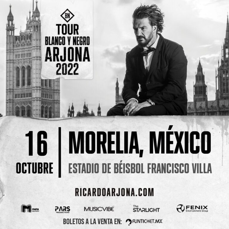 Ricardo Arjona en Morelia<br>