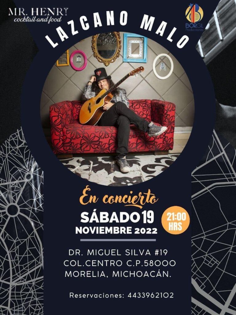 Lazcano Malo en Concierto