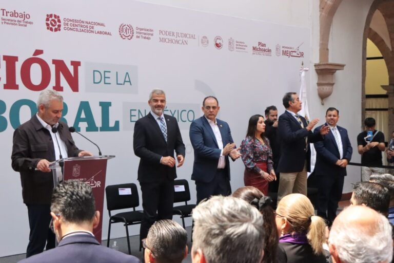 Nuevo modelo de justicia laboral garantiza procesos más ágiles y justos: Baltazar Gaona