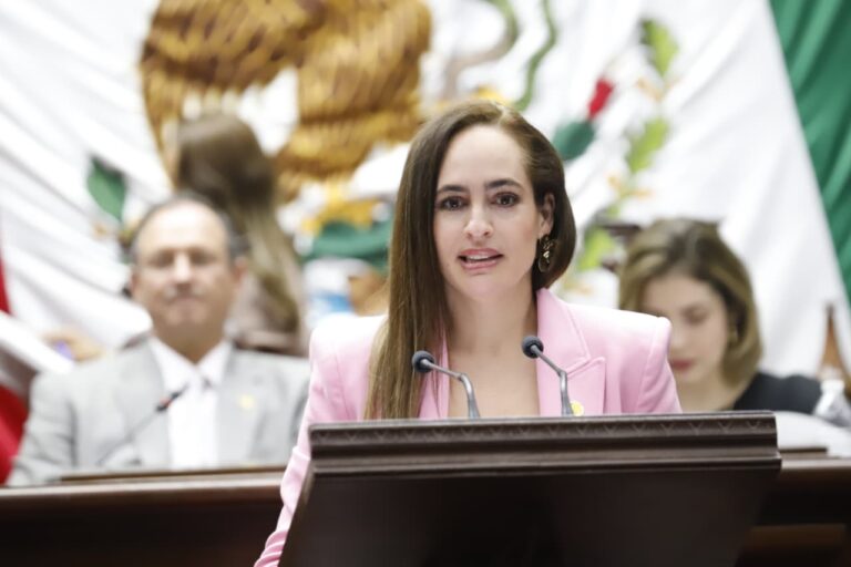 Aprueba el Congreso reforma histórica para erradicar el matrimonio infantil en Michoacán: diputada Sandra Arreola Ruiz